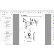JLG Telehandler G10-55A G12-55A service manual