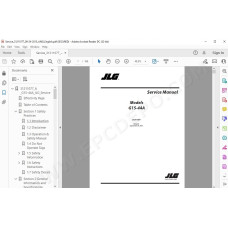 JLG Telehandler G15-44A service manual
