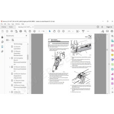 JLG Telehandler G15-44A service manual
