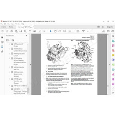 JLG Telehandler G15-44A service manual