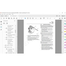 JLG Telehandler G5-18A service manual
