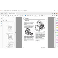 JLG Telehandler G6-42A service manual
