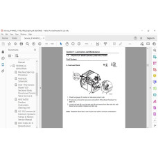 JLG Telehandler G6-42P service manual