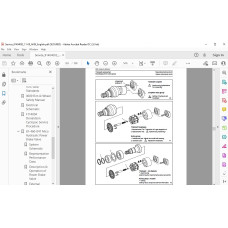 JLG Telehandler G6-42P service manual