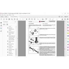 JLG Telehandler G6-42P service manual