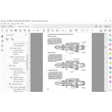 JLG Gradall Telehandler 522D 524D service manual