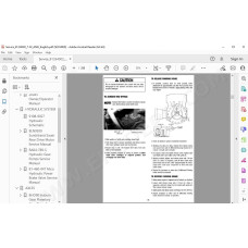 JLG Gradall Telehandler 534D-6 534D-6T service manual