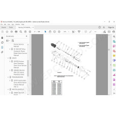 JLG Gradall Telehandler 534D-6 534D-6T service manual