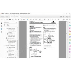 JLG Gradall Telehandler 534D-6 534D-6T service manual