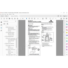 JLG Gradall Telehandler 534D-6 534D-6T service manual