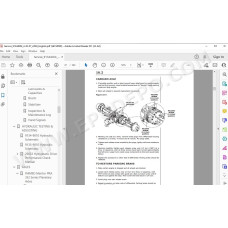 JLG Gradall Telehandler 534D-9 534D-10 service manual