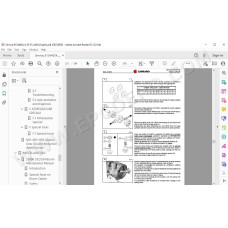 JLG Gradall Telehandler 534D-9 534D-10 service manual