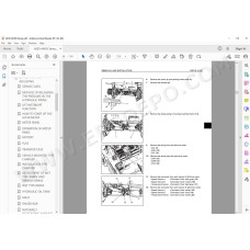 Komatsu Forklift FB10-12 / FB13-12 / FB14-12 / FB15-12 / FB18-12 / FB20-12 service & repair manual