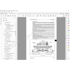 Komatsu Forklift FB10-12 / FB13-12 / FB14-12 / FB15-12 / FB18-12 / FB20-12 service & repair manual