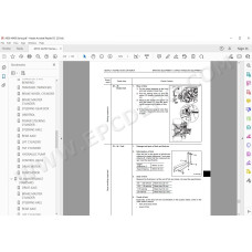 Komatsu Forklift FB10-12 / FB13-12 / FB14-12 / FB15-12 / FB18-12 / FB20-12 service & repair manual