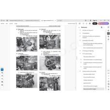 Komatsu Forklift Truck FD100-8 FD115-8 FD135-8 FD150E-8 FD160E-8 service & repair manual