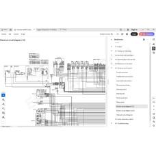 Komatsu Forklift Truck FD200-7 FD250-7 service & repair manual