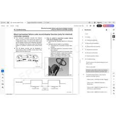 Komatsu Forklift Truck FD200-7 FD250-7 service & repair manual