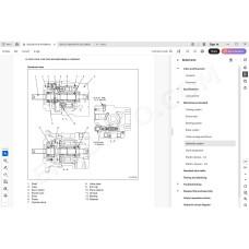 Komatsu Forklift Truck FD70-10 FD80-10 service & repair manual