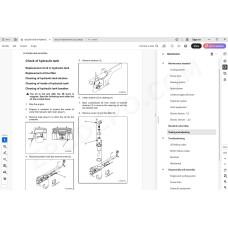 Komatsu Forklift Truck FD70-10 FD80-10 service & repair manual