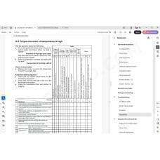 Komatsu Forklift Truck FD70-10 FD80-10 service & repair manual