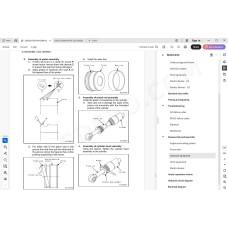 Komatsu Forklift Truck FD70-10 FD80-10 service & repair manual