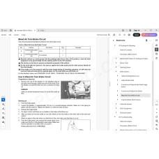 Komatsu Forklift Truck FE25-2 FE30-2 service & repair manual