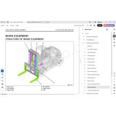 Komatsu Forklift Truck FH100-1 FH120-1 FH135-1 FH160-1 service & repair manual
