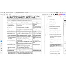 Komatsu Forklift Truck FH100-1 FH120-1 FH135-1 FH160-1 service & repair manual