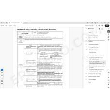 Komatsu Forklift Truck FH35-1 FH40-1 FH45-1 FH50-1 service & repair manual