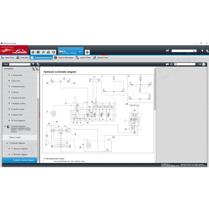 Linde Service Guide LSG 2022 EPC parts catalog + service