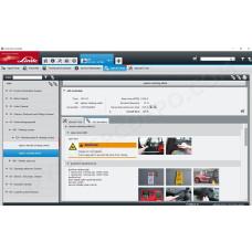 Linde Service Guide LSG 2020 EPC parts catalog + service