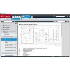 Linde Service Guide LSG 2020 EPC parts catalog + service