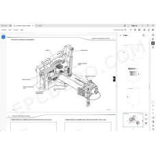Manitou Cylinder Handler 4T-CH4 CH-10 service manual
