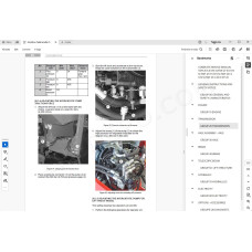 Manitou Forklift TMT 25 27 ST5 Serie 1 service manual