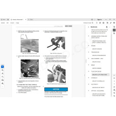 Manitou Forklift TMT 25 27 ST5 Serie 1 service manual