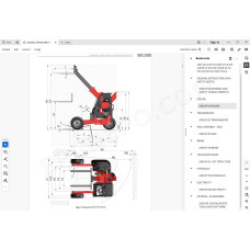 Manitou Forklift TMT 25 27 ST5 Serie 1 service manual