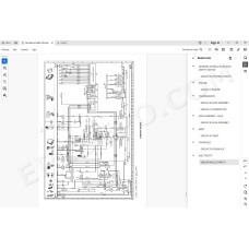 Manitou Forklift MI 60H 70H Serie 1 E2 service manual