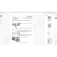 Manitou MT MLT 523 Turbo Mono Ultra Serie A service manual