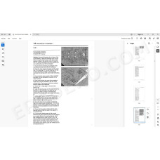 Manitou MT MLT 523 Turbo Mono Ultra Serie A service manual