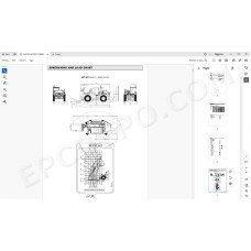 Manitou MT MLT 523 Turbo Mono Ultra Serie A service manual