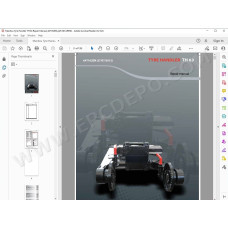 Manitou Tyre Handler TH 63 service manual