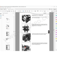 Manitou Tyre Handler TH 63 service manual