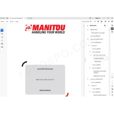 Manitou MHT 790 104JD H ST4 Serie 1 service manual