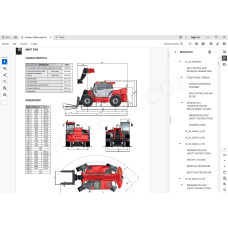 Manitou MHT 790 104JD H ST4 Serie 1 service manual