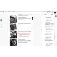 Manitou MHT MHT-X 10180 10230 Mining 129M ST4 / ST3A Serie 1 service manual