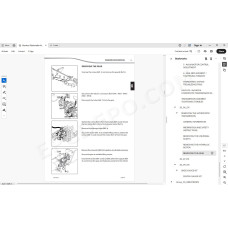 Manitou MHT MHT-X 10180 10230 Mining 129M ST4 / ST3A Serie 1 service manual