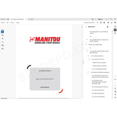 Manitou MLA-T 533 145 V Plus D ST5 Serie 1 service manual