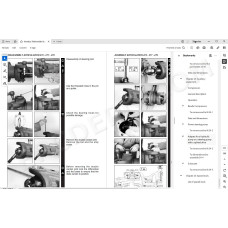 Manitou MLA 628 service & repair manual