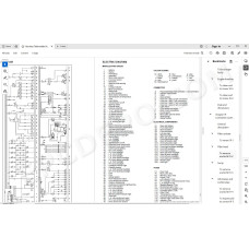 Manitou MLA 628 service & repair manual